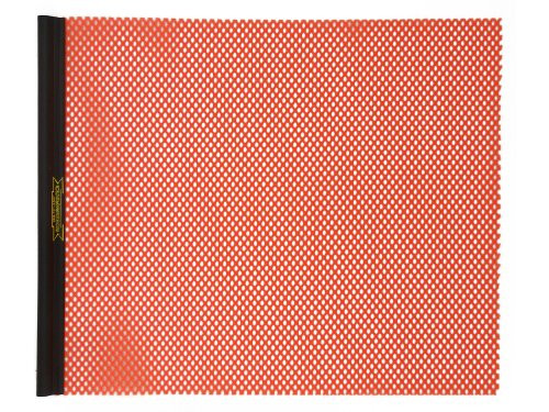 Oversize Warning Products - Quickmount Replacement Flag Orange 18" x 18"
