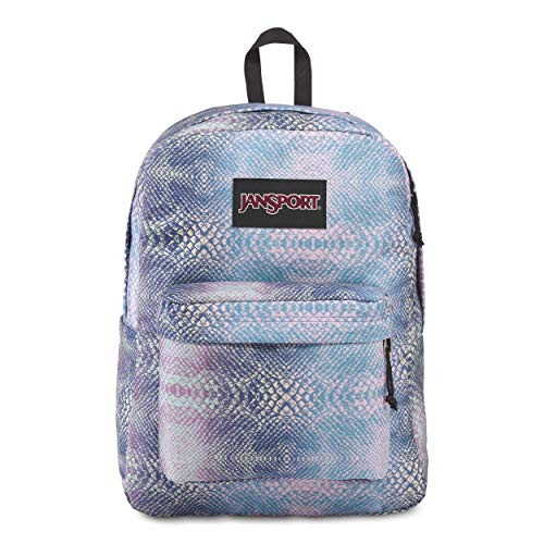 JanSport Ashbury 15 Inch Laptop Backpack - Comfortable School Pack, Prisma Python