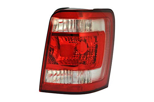 Dependable Direct Passenger Side (RH) Tail Light Lamp for 2008-2012 Ford Escape FO2801210 8L8Z13404A