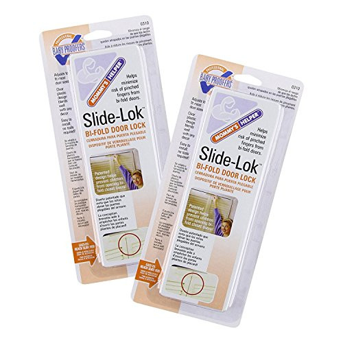 Mommy's Helper Slide-Lok Bi-Fold Door Lock