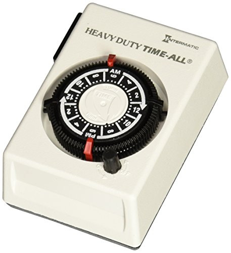 Intermatic HB113 125 Volt Heavy Duty Plug-in Air Conditioner and Appliance Timer