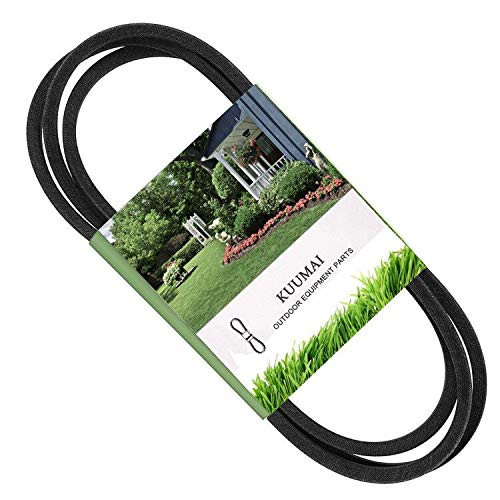 Kuumai Lawn Mower Replacement Deck V Belt 5/8"X131" for Cub Cadet 754-04048 954-04048, MTD 754-04048 954-04048