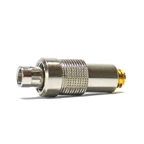 YPA C4SL-2 Microdot Adapter 3-pin lemo type FOR DPA Microphones Fits sennheiser sk2000 wireless