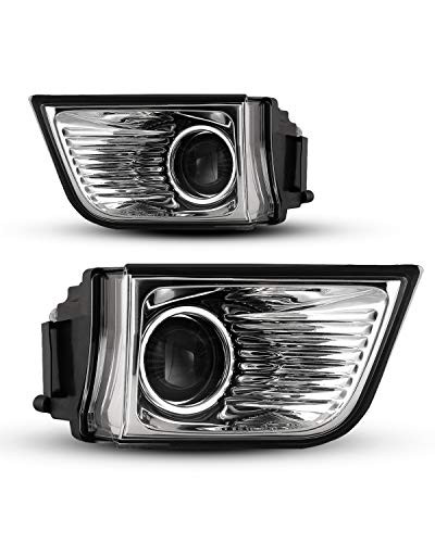 AUTOWIKI Fog Lights for 2003-2005 Toyota 4Runner OEM Replacement Fog Lamps 2PCS With Clear Lens