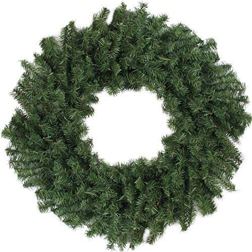 Northlight Canadian Pine Artificial Christmas Wreath - 24-Inch, Unlit