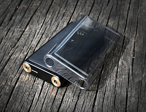 NW-WM1A Case, NW-WM1Z Case, Benks TPU Gel Case for Sony Walkman NW-WM1A NW-WM1Z (Clear-Black)