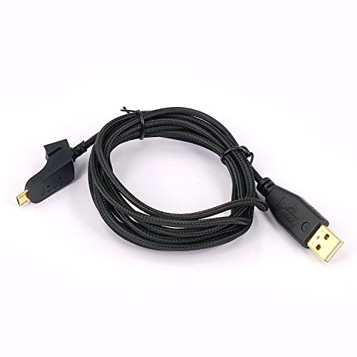 LZYDD USB Mouse Cable Replacement Wire for Razer Naga Epic Gaming Mouse Replacement Braided USB Mouse Line USB Mouse Wire