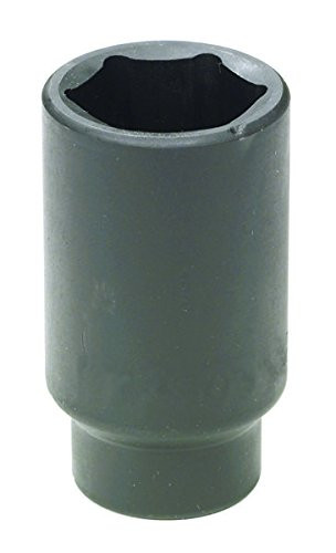 GEARWRENCH 1/2" Drive Deep Axle Nut Socket GM 36mm, 6 Point - 3162D