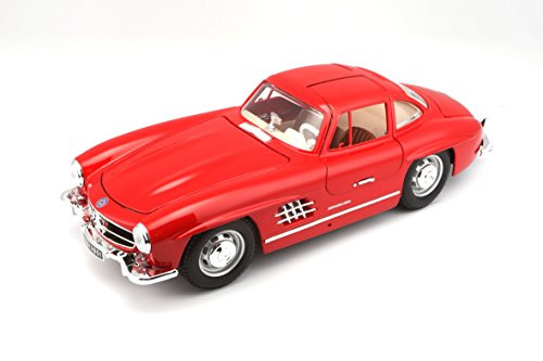 Bburago 1: 18 Mercedes-Benz 300 SL (1954) (Colors May Vary)