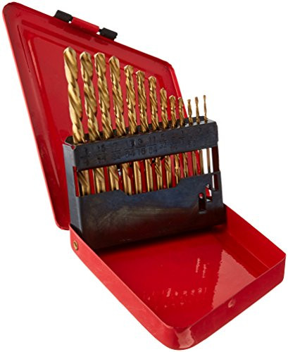 Cal Hawk Tools BDBHS13L 13Piece Left Handed SAE Drill Bit Set