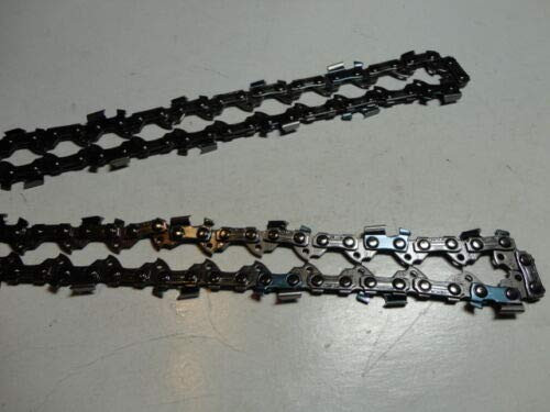2PC 10-Inch Replacement Chain for Black & Decker LCS1020 20V Max Lithium Ion Chainsaw