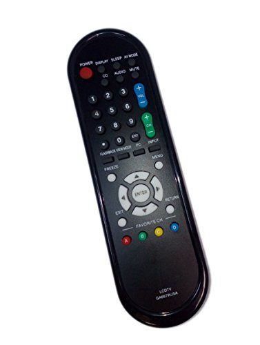 GA667WJSA LCD Remote Control Replaced for Sharp LC32D44 LC37M44L LC60LE6300UB LC32D47UT LC37SB24 PLASMA HD LCD LED TV