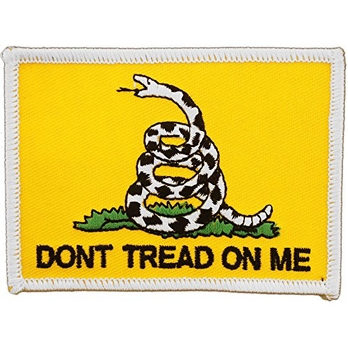 EagleEmblems PM3820 Patch-Dont Tread ON ME (2.5x3.5'')