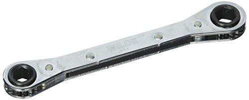 Wilde Tool 875B Ratchet Box Wrench, 7/16 inch x 1/2 inch