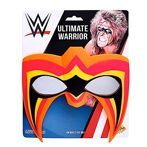 WWE Ultimate Warrior Sun-Stache Multi