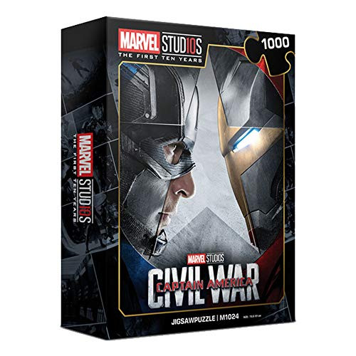 1000Piece Jigsaw Puzzle Marvel Avengers 10th Captain America Civilwar 1000Piece Jigsaw Puzzle Marvel Avengers 10th Captain America Civilwar