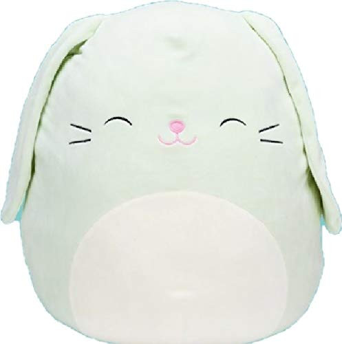 Squishmallow Kellytoy Easter 12" Isabella The Light Green Bunny Plush Doll