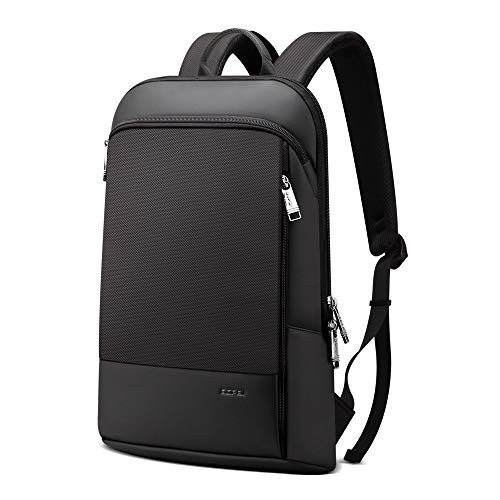 BOPAI 15 inch Super Slim Laptop Backpack Men Anti Theft Backpack Waterproof College Backpack Travel Laptop Backpack for Men Business Laptop Backpack Casual Daypack Men