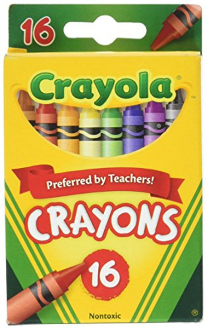 Crayola Classic Color Pack Crayons 16 ea Crayola Classic Color Pack Crayons 16 ea