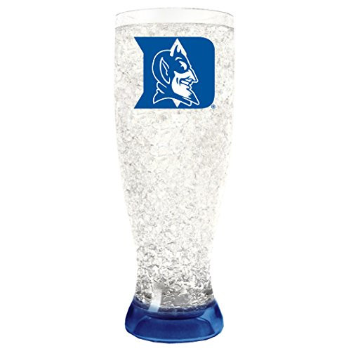 NCAA Duke Blue Devils 16oz Crystal Freezer Pilsner