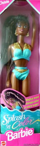 Barbie Splash 'n Color Christie