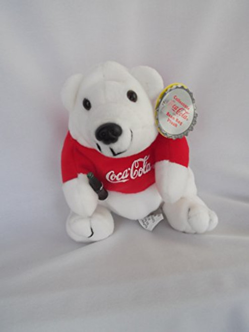 Coca Cola Polar Bear In Red T-Shirt w/ Logo #0112