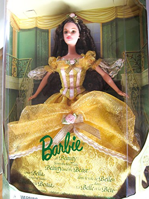 Barbie Doll as Beauty - Beauty & The Beast Collector Edition - Children's Collector Series (1999) Barbie Doll as Beauty - Beauty & The Beast Collector Edition - Children's Collector Series (1999)