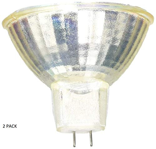 2 Pack - Enx 82V 360W/MR16 GY5.3 Base Overhead Projector Lamp 02600 Dichroic Reflector GY5.3 Base