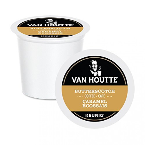 Van Houtte Butterscotch Light K-Cups for Keurig Brewers, 24-Count K-Cups