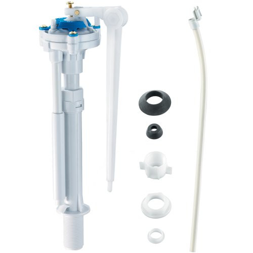 PlumbCraft Adjustable Anti-Siphon Ballcock - Fits Most Toilets