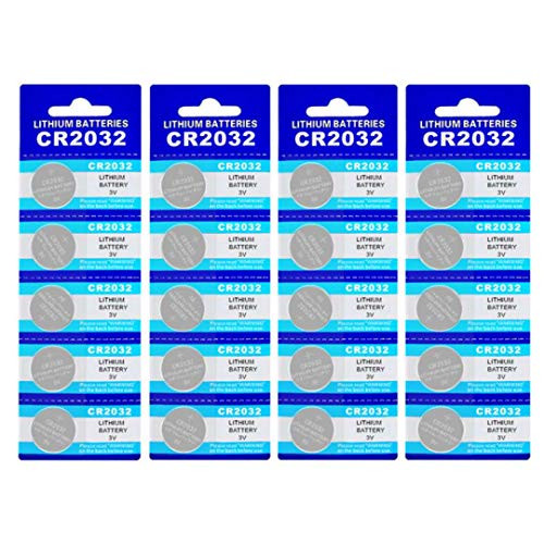 20 Pack CR2032 Battery 210mAh 3 Volt Lithium Battery Coin Button Cell 2023 ¡­
