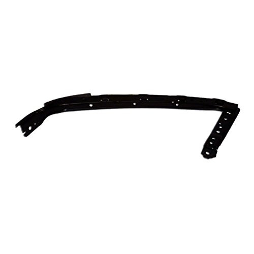 2006-2011 Honda Civic Front Driver Side Outer Bumper Cover Support; For Sedan And Hybrid; Made Of Steel Partslink HO1066106, Standard (No variation)
