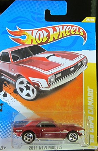 Hot Wheels 2011 25/244 - New Models 25/50 - '68 Copo Camaro [Red]