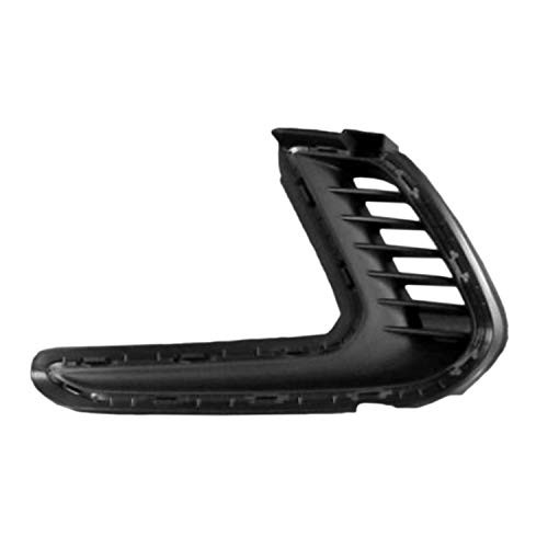 2017-2018 Hyundai Elantra Front Driver Side Lower Bumper Cover Grille; Made Of Plastic Partslink HY1038125