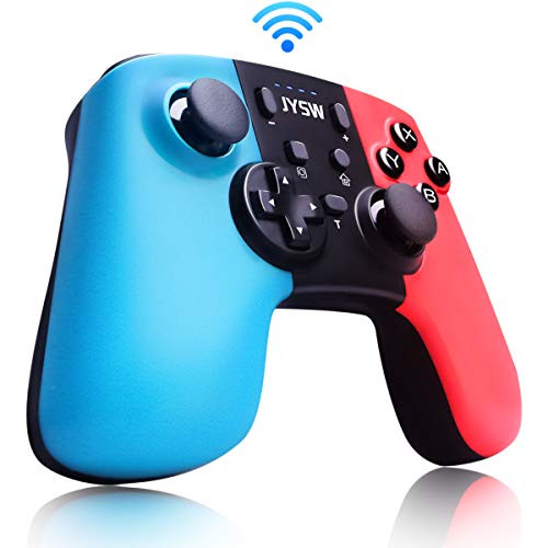 Upgraded Pro Wireless Switch Controller for Nintendo - Gamepad Joypad Remote Joystick Replacement for Nintendo Switch Controller, Adjustable Turbo Vibration, Motion Control