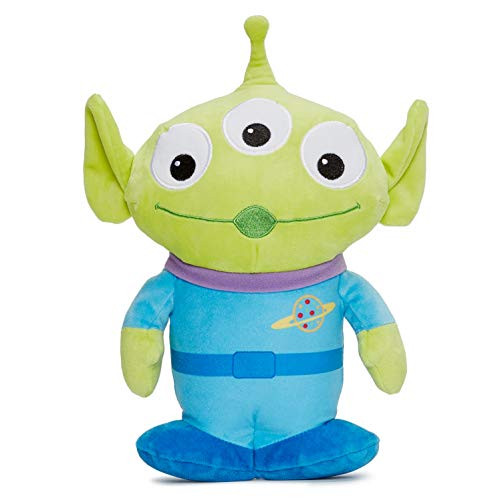 Disney 37272 Pixar Story 4 Alien Soft Toy in Gift Box 25 cm, Green