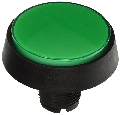 Uxcell Amusement Machine Arcade Micro Switch Push Button, 24mm