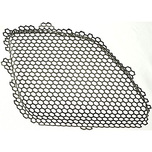 DAT 2005 - 2009 Pontiac G6 Right Passenger Side Upper Inner Black Steel Mesh Grille Insert GM1200540