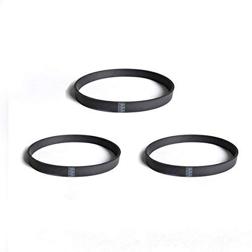 TVP Replacement for Bissell 3 Pk, Powerforce Vacuum Brush Belt, 1604895