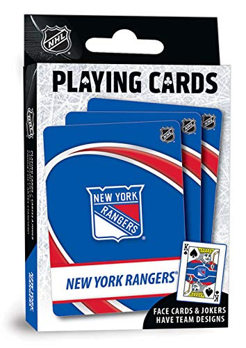 MasterPieces NHL New York Rangers Playing Cards