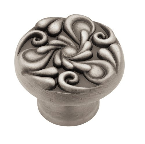 35mm Paisley Kitchen Cabinet Hardware Knob, Packaging May Vary