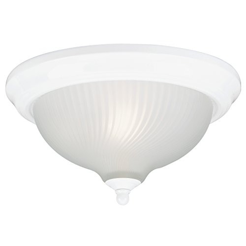 Westinghouse Lighting 66378 Corp 11-3/4-Inch Ceiling Fixture, White