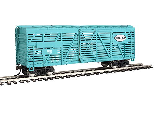 WalthersTrainline Ready to Run New York Central Stock Car, 40', Jade Green