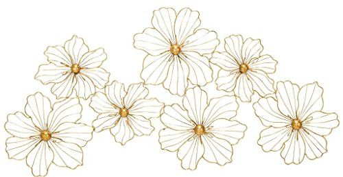 Deco 79 58516 Metal Wall Decor