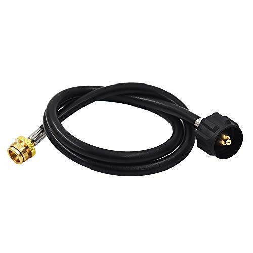 High Pressure Propane Hose Adapter Coleman Road Trip Grill LP Tank Camping Stove