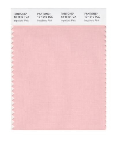 PANTONE SMART 13-1510X Color Swatch Card, Impatiens Pink