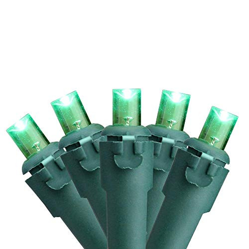 Brite Star Micro Mini Lights, 50lt, Green
