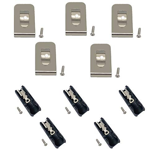 Replacement Bit Holder and Hook for Dewalt 20V Drill DCD771 DCD980 DCD985 DCD980 DCD985 DCD980L2 DCD985L2