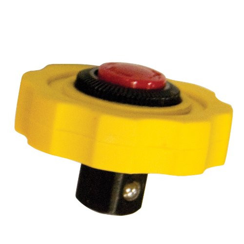 GreatNeck 68009 Finger Ratchet, 1/2 Inch Drive