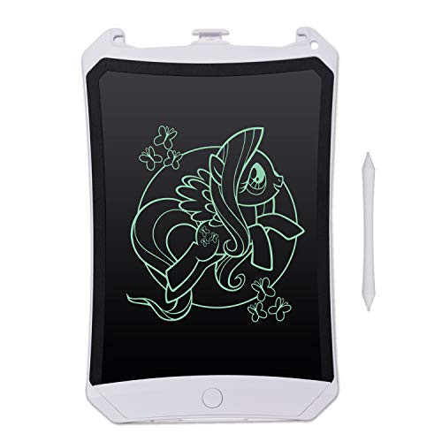 8.5 Inch LCD Writing Tablet,Electronic Writing Board Digital Drawing Board Graphic Tablet for Home School Office,Mono White